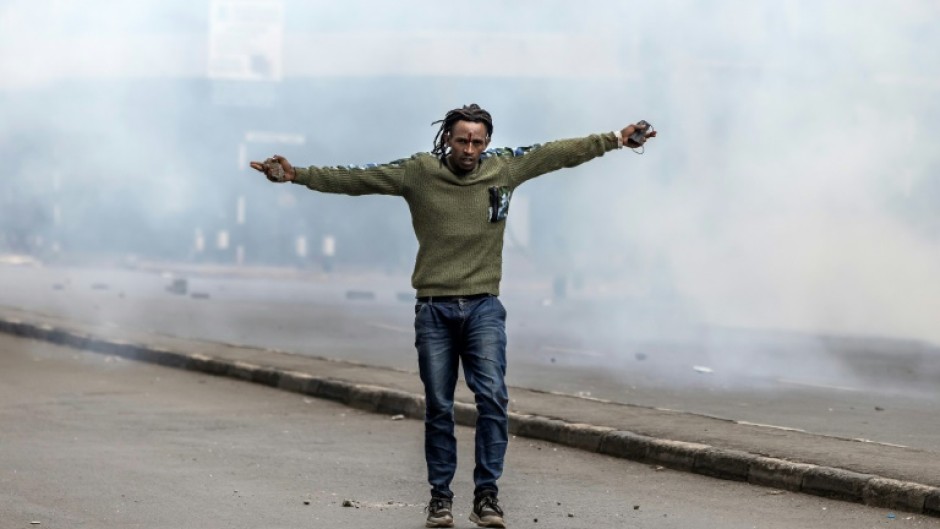 39 people have been killed in the Kenyan protests, according to a national rights body 