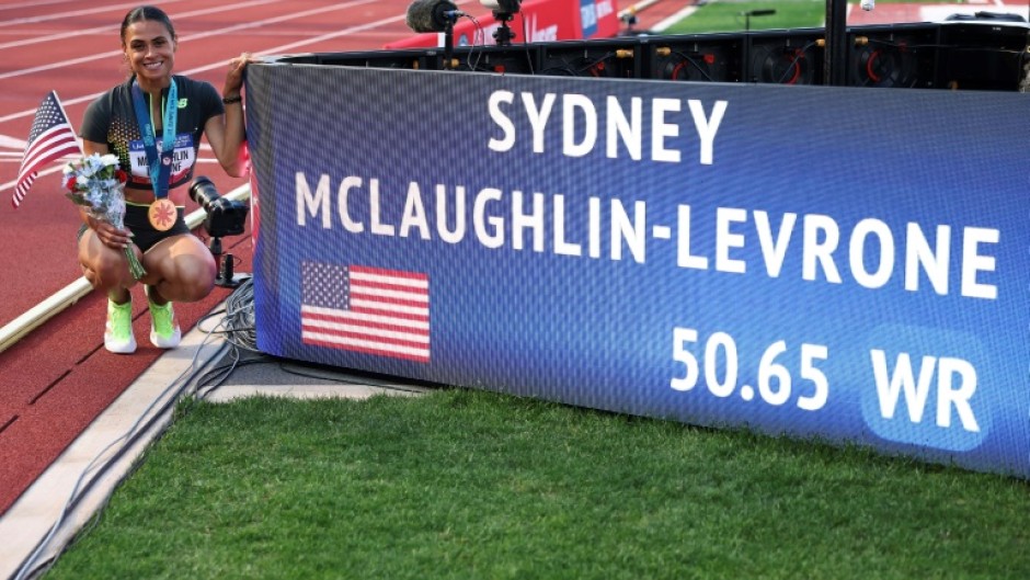 Sydney McLaughlin-Levrone smashed her own 400m hurdles world record to book her place in the Paris Olympics at the US trials on Sunday