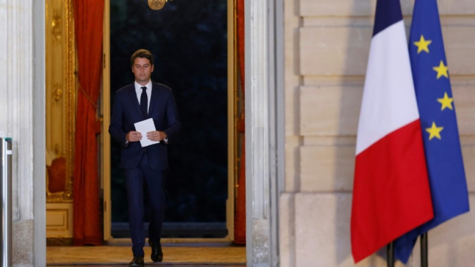 French Prime Minister Gabriel Attal warned that the far right was now at the 'gates of power'