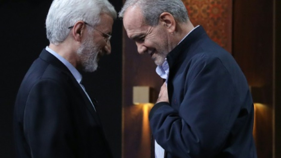 Pezeshkian, who was the only reformist permitted to stand, won the first round of the election, while the former nuclear negotiator Jalili came in second