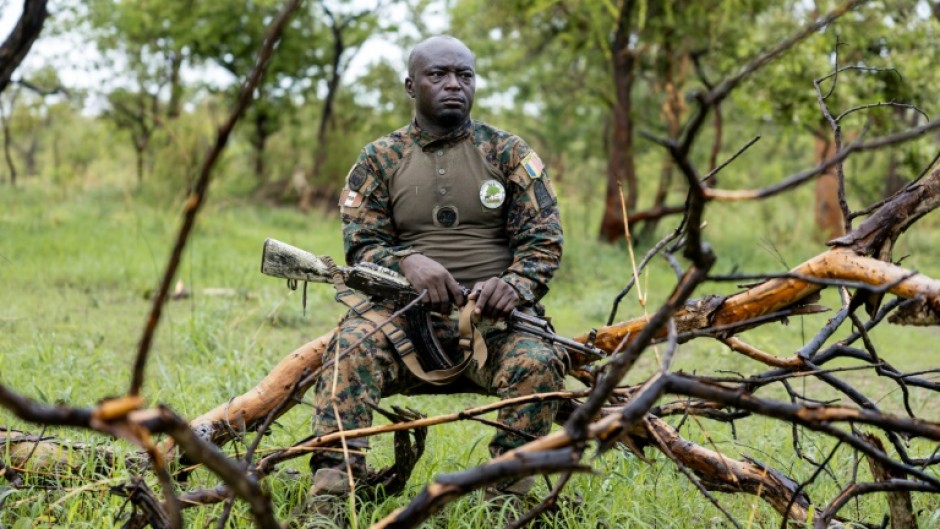 Rangers protect the national park in Chad from poachers and grazing livestock