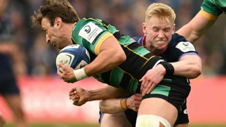 Jamie Osborne (R) has been handed a tough Test debut being named in Ireland's side to play world champions South Africa