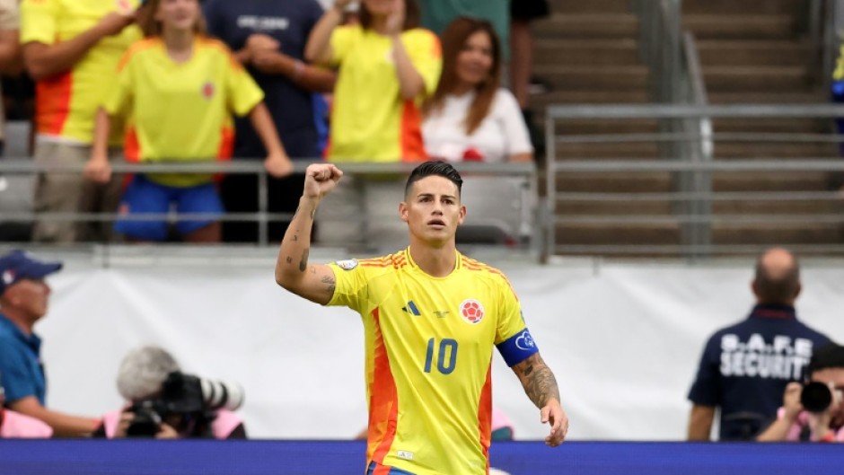 James Rodriguez produced another excellent display as he led Colombia into the Copa America semi-finals with a 5-0 win over Panama on Saturday.