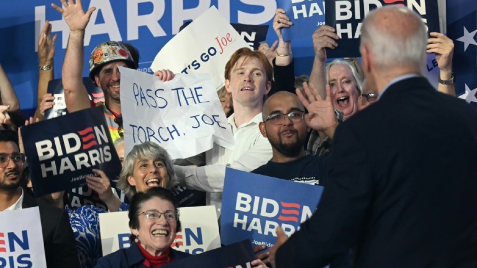 Biden's next major test before the increasingly unforgiving glare of the cameras is set to be a press conference on Thursday