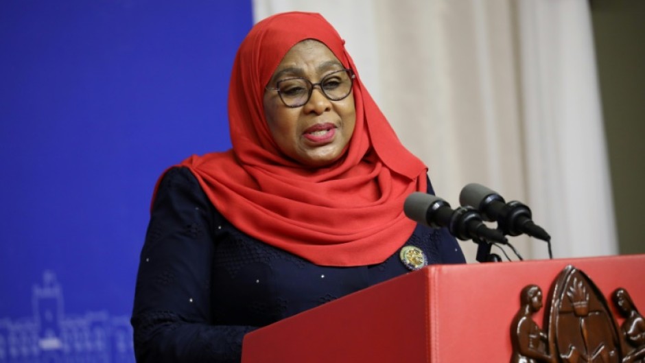 Tanzanian President Samia Suluhu Hassan took office in 2021 