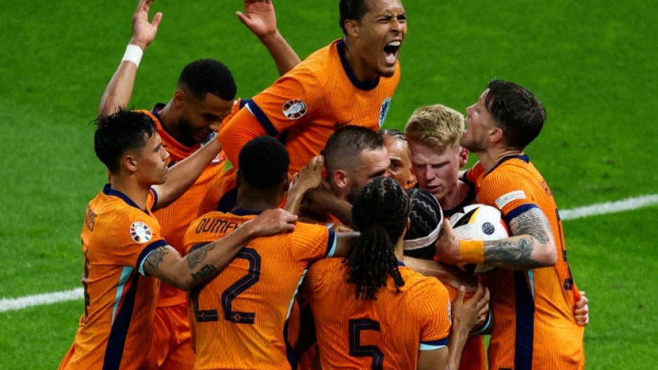 The Netherlands have a first Euros final since 1988 in their sights in Dortmund