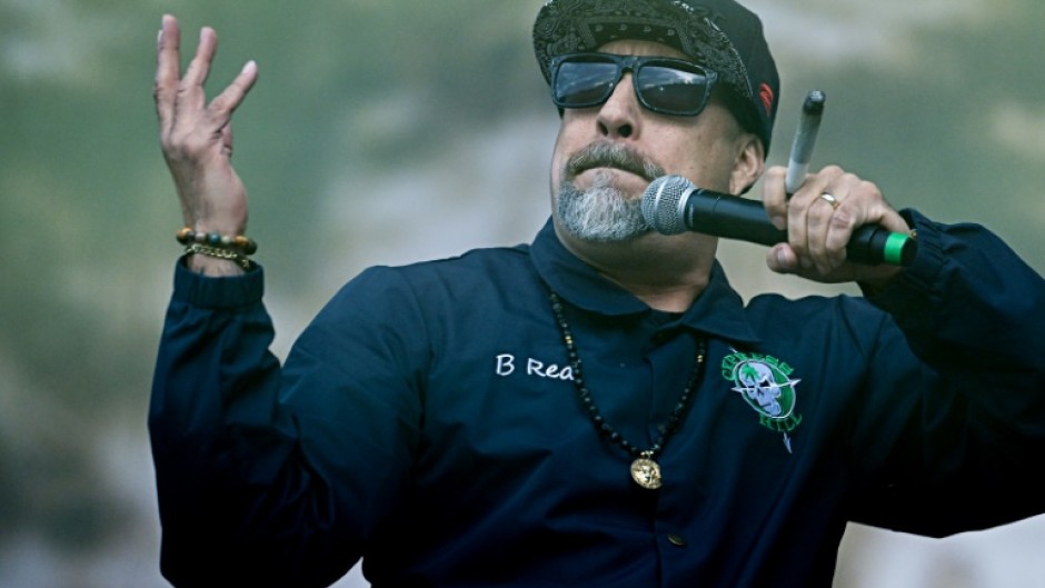 Cypress Hill's B-Real said the London Symphony Orchestra tie-up was 'very special'