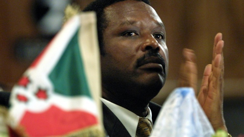 Burundi's former president Pierre Buyoya died in Paris of Covid in 2020 