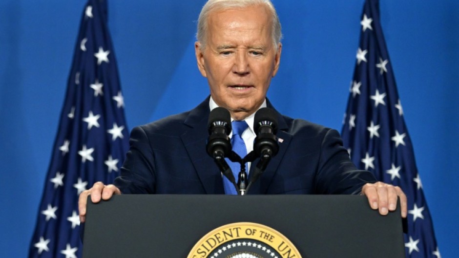 From playground punch-ups to a stutter to terrible family tragedies, Biden had long seen his life story as a series of comebacks against impossible odds