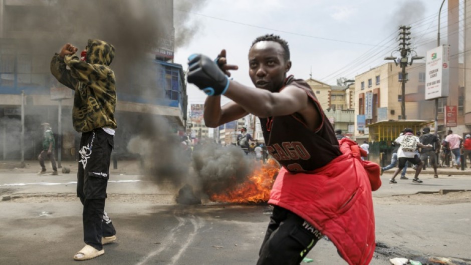 Ruto has been scrambling to contain the fallout of deadly protests against proposed tax hikes