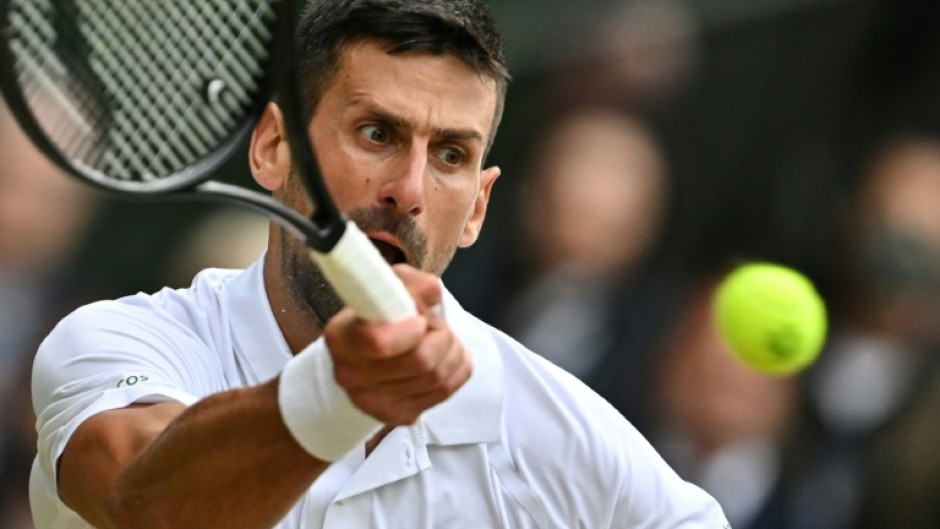 History on the line: Novak Djokovic 