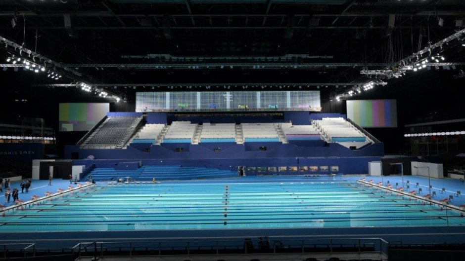 Swimming at this year's Olympics will take place at the Paris La Defense Arena