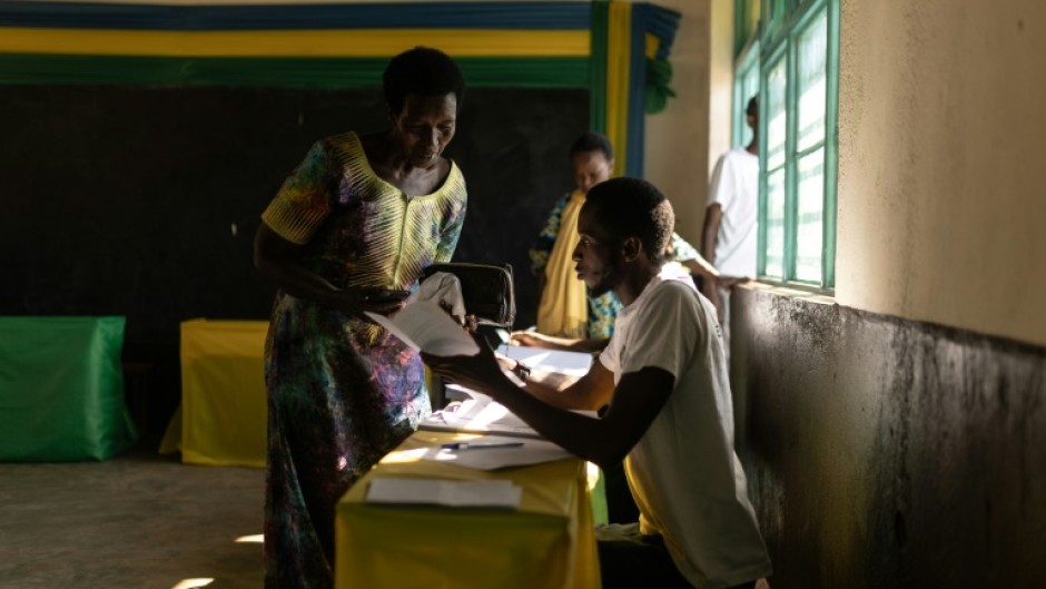 More than nine million Rwandans are registered to cast their ballot across 2,433 polling stations