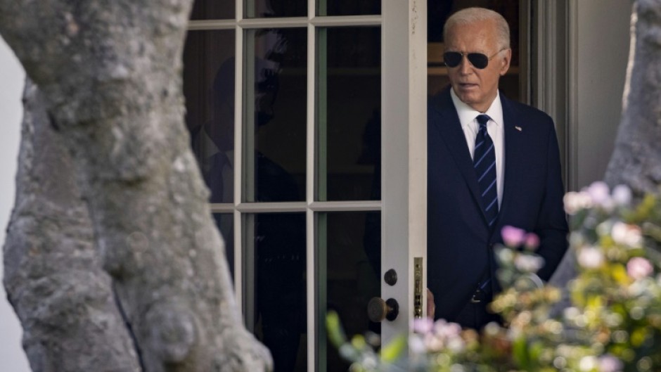 President Biden Departs The White House For Las Vegas