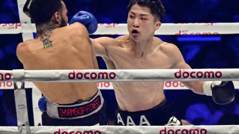 Undisputed super-bantamweight world champion Naoya Inoue (right) will defend his titles against Ireland's TJ Doheny in Tokyo in September