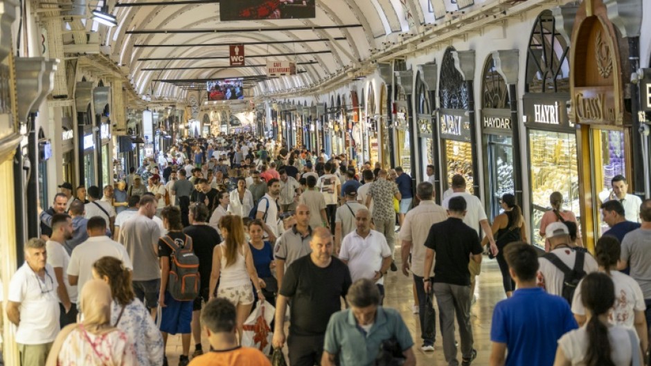 Millions of tourists flock to the Grand Bazaar every year