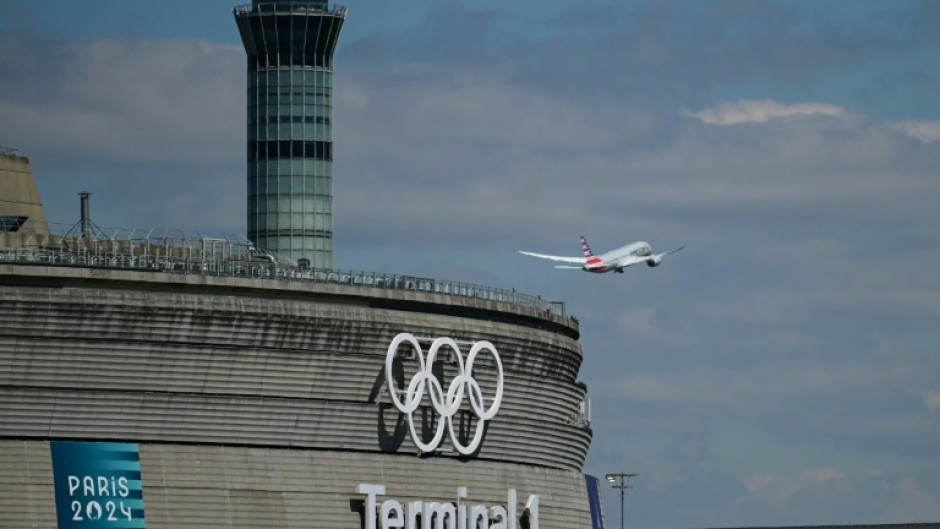 Charles de Gaulle and Orly, Paris' two main airports, will be under strain during the Olympics