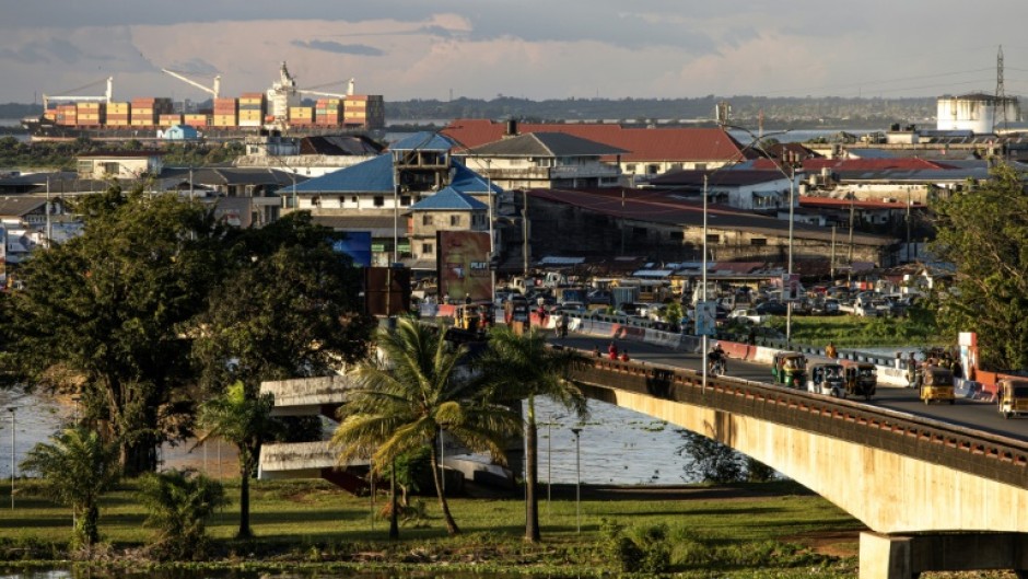 Monrovia lies on Liberia's western Atlantic coast and is home to over 1.5 million people