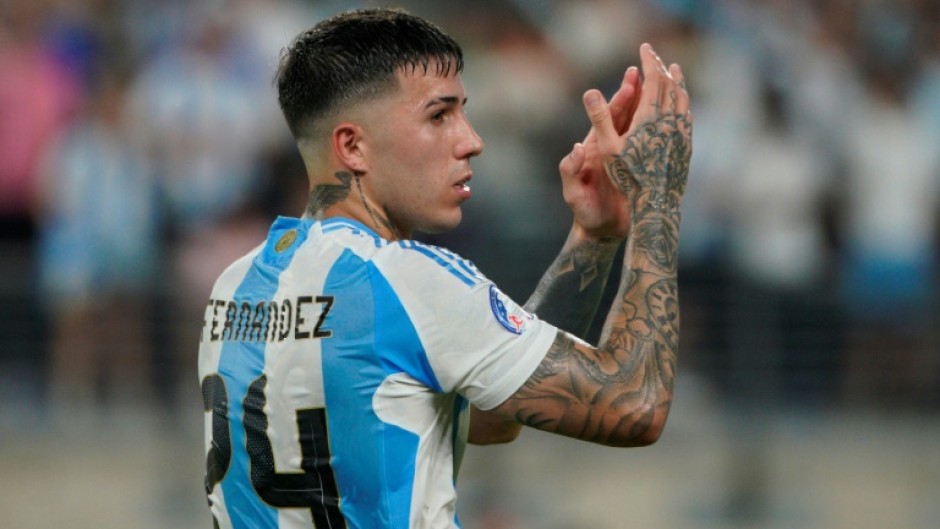 Enzo Fernandez posted a video online featuring racist chants after he helped Argentina win the Copa America