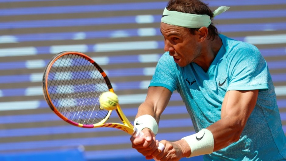 Rafael Nadal is a win away from the 93rd singles title of his career -- and a first since the 2022 French Open