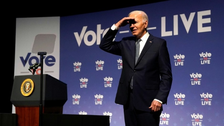 US President Joe Biden took another political hit as the list of lawmakers from his Democratic Party calling for him to drop out of the White House race grew