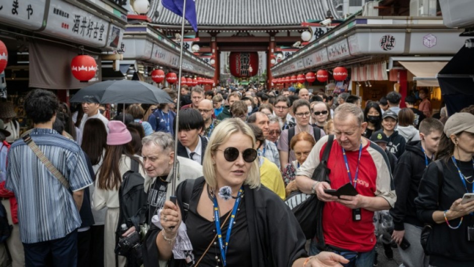 Japan has welcomed a million more foreign visitors in the first half of 2024 compared to pre-pandemic levels, logging a new record of 17.78 million