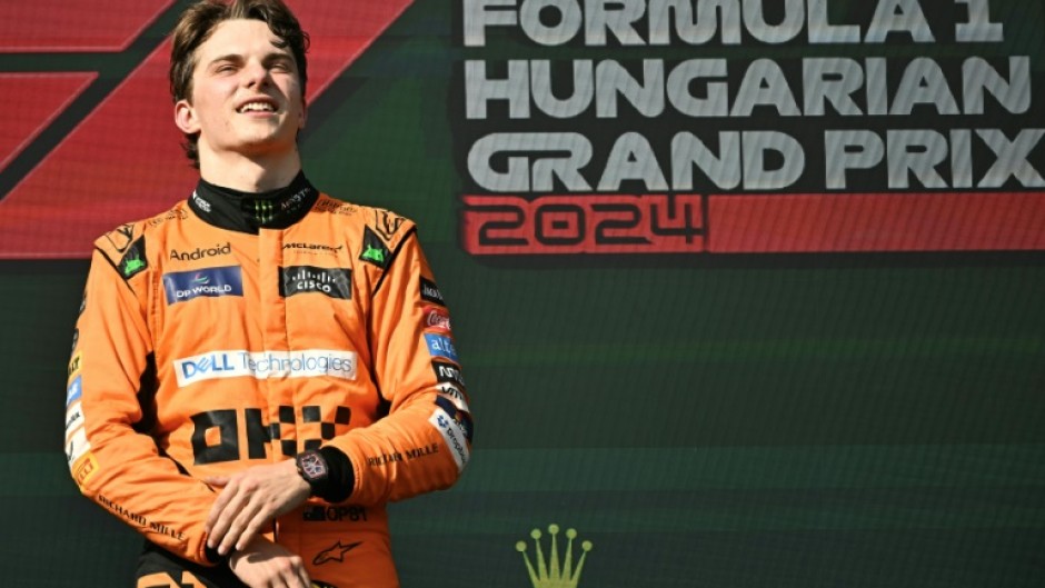 Oscar Piastri made his Formula One debut last year