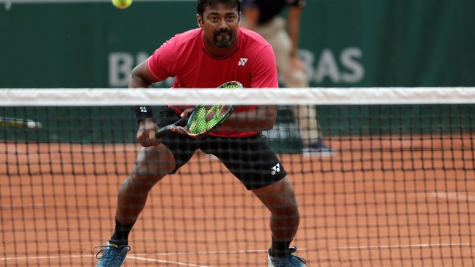 India's Leander Paes became the first player from India inducted into the International Tennis Hall of Fame