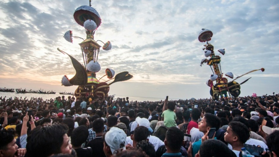 Once a more traditionally Shiite custom, Tabuik drew protests from predominantly Sunni Muslim locals, prompting organisers to alter the celebrations