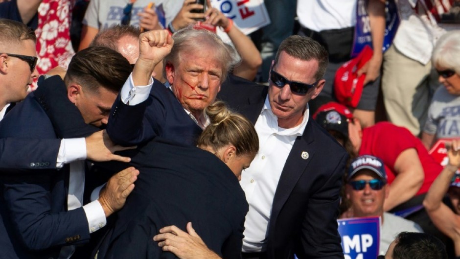 Women were among the Secret Service agents protecting Trump from a would-be assassin at a rally in Pennsylvania on July 13