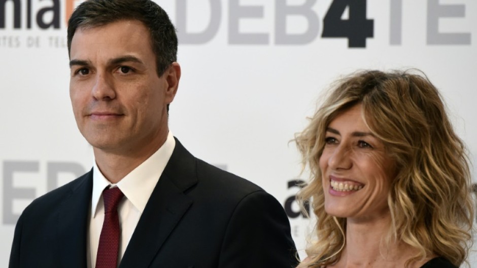 Pedro Sanchez has said the allegations against his wife are baseless 