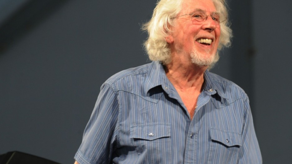 Blues legend John Mayall, who died on July 22, 2024 at age 90, is seen performing at the New Orleans Jazz & Heritage Festival in 2009