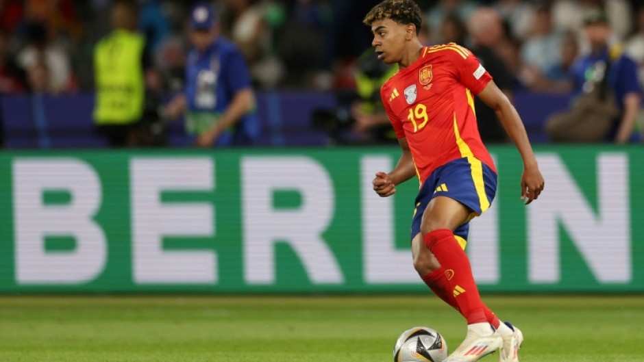 Lamine Yamal only turned 17 the day before the Euro 2024 final when Spain beat England 2-1