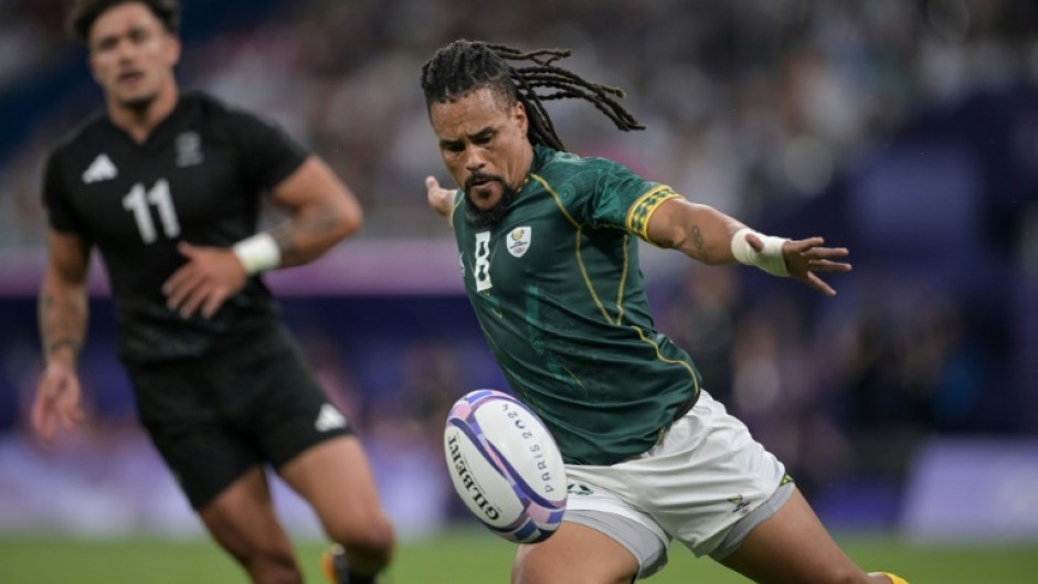 South Africa's Selvyn Davids inspired the Blitzboks to a historic win