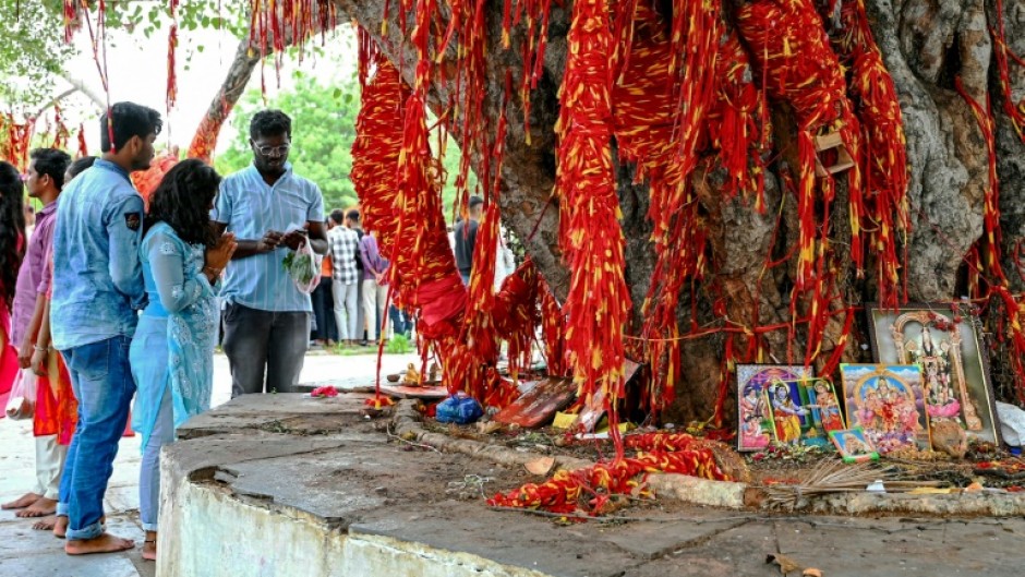 The Chilkur Balaji temple draws thousands of visitors a week