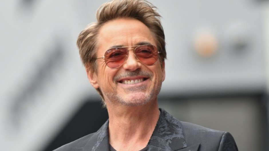 Robert Downey Jr. launched the massive Marvel film franchise with 'Iron Man' in 2008