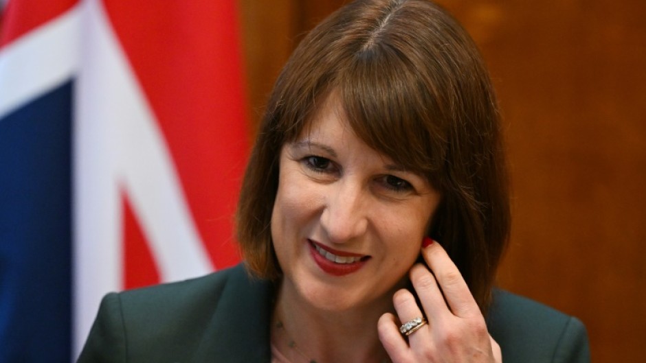 Britain's Chancellor of the Exchequer Rachel Reeves is to announced that the country is 'broke' on Monday