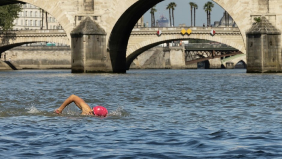 French authorities have invested 1.4 billion euros ($1.5 billion) to clean up the Seine 