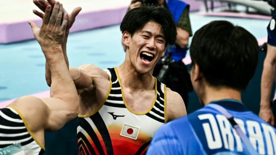 Daiki Hashimoto was the hero for Japan as China crumbled with men's team gold seemingly in their grasp