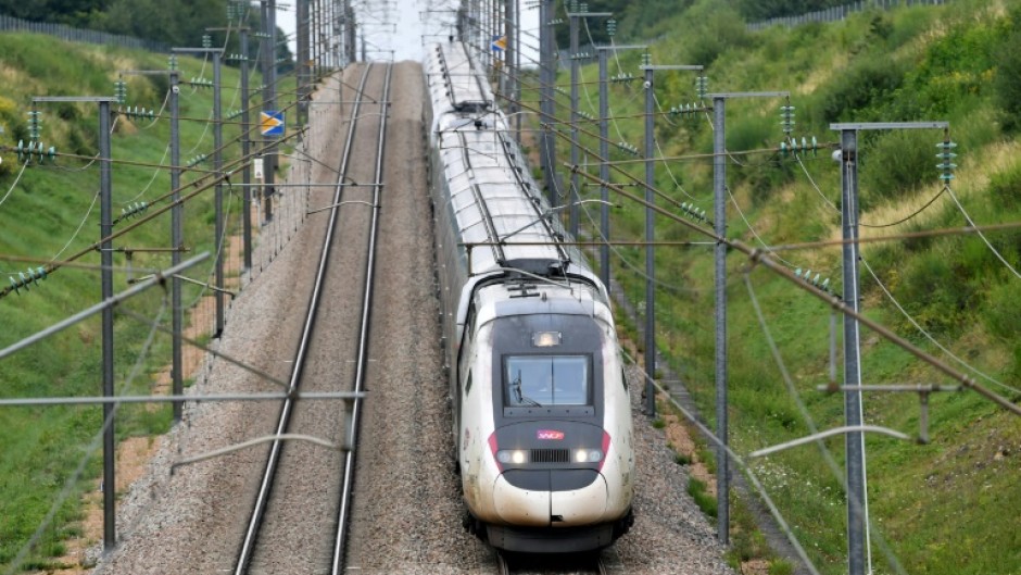 Friday's attacks paralysed French high-speed rail travel