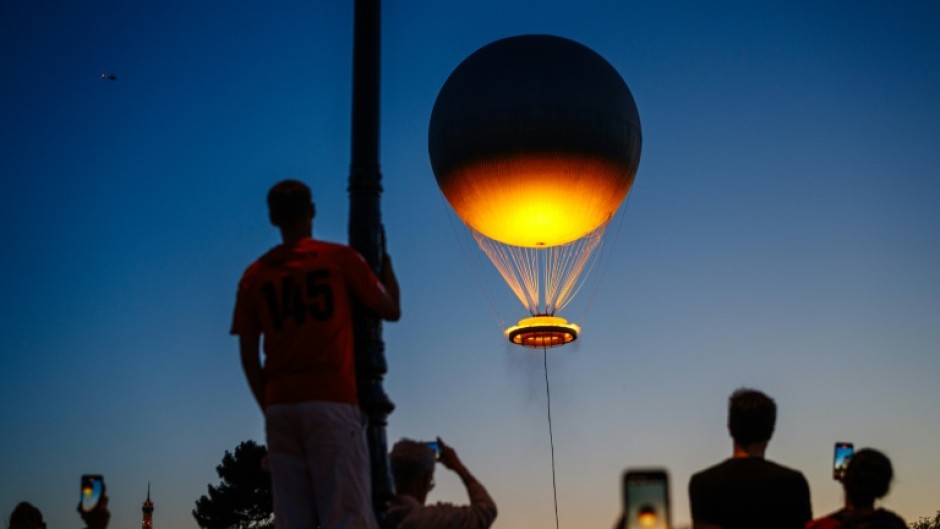 Reservations to see the balloon up close have now sold out