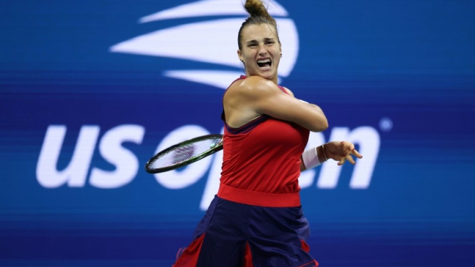 Aryna Sabalenka of Belarus returns to competition at this week's WTA Washington Open after suffering a right shoulder injury last month and missing Wimbledon