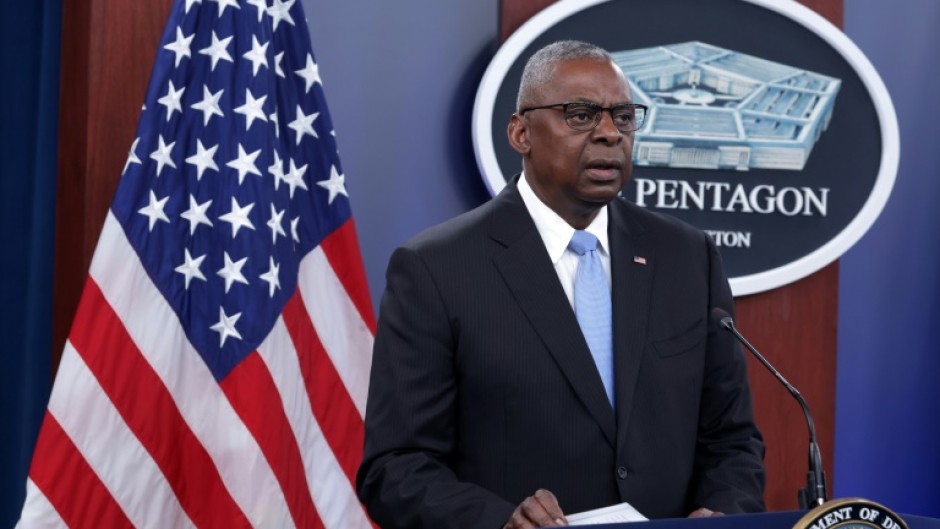 US Secretary of Defense Lloyd Austin, pictured at the Pentagon on July 25, 2024, has scrapped plea agreeemnts with 9/11 mastermind Khalid Sheikh Mohammed and two alleged accomplices