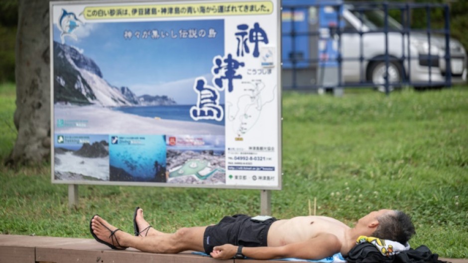 Temperatures in Japan in July were 2.16 degrees Celsius higher than average