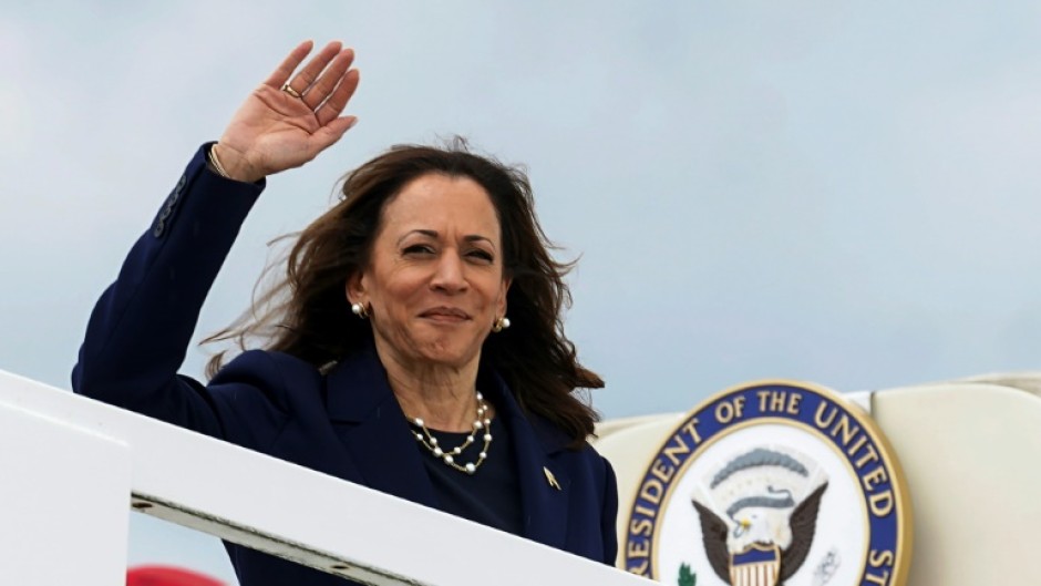 US Vice President and 2024 Democratic presidential candidate Kamala Harris will start of a tour of swing states in Pennsylvania 