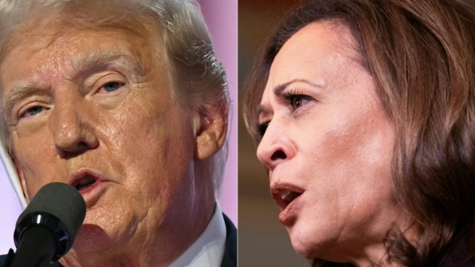 Kamala Harris is rising in the polls and now level with Donald Trump, who had been leading the presidential race when faced with President Joe Biden