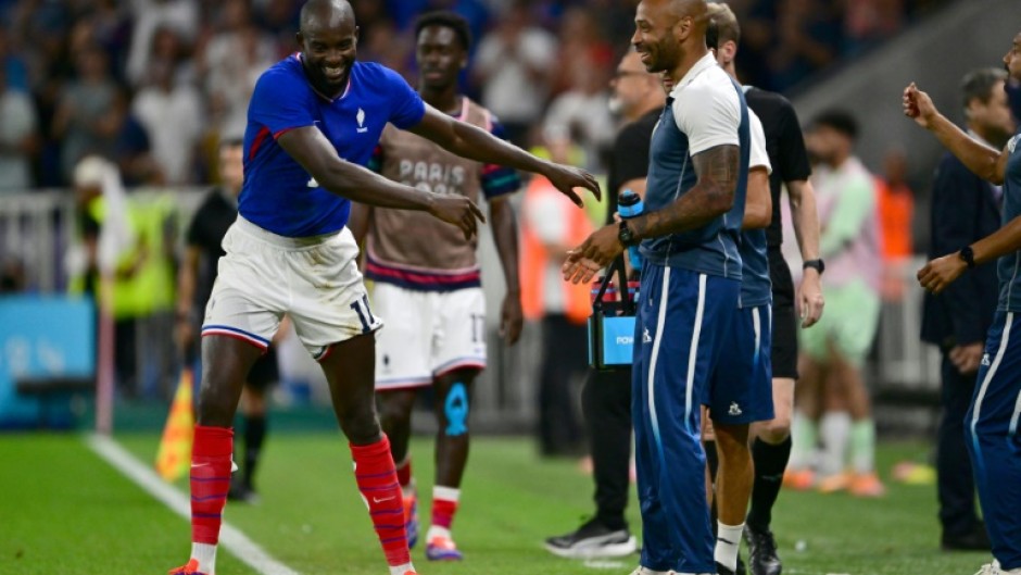 Jean-Philippe Mateta scored twice as France came from behind to beat Egypt 2-1 in extra time in their Olympic men's football semi-final on Monday