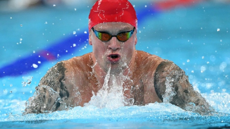 Britain's star swimmer Adam Peaty is one of more than 40 athletes to test positive for Covid1-9 at the Paris Olympics, the WHO said