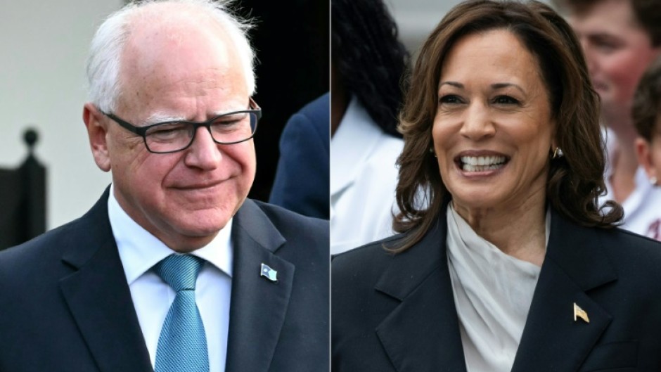 US Vice President Kamala Harris has picked Minnesota Governor Tim Walz as her running mate in the November election