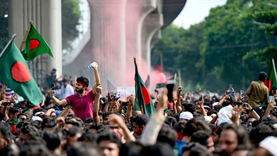 Demonstrations began over the reintroduction of a quota scheme that reserved more than half of all government jobs for certain groups, and the protests escalated despite the scheme having been scaled back by Bangladesh's top court